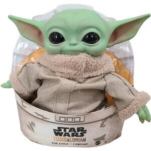 Star Wars The‎ Mandalorian The Child Grogu Mattel Plush Toy Figure